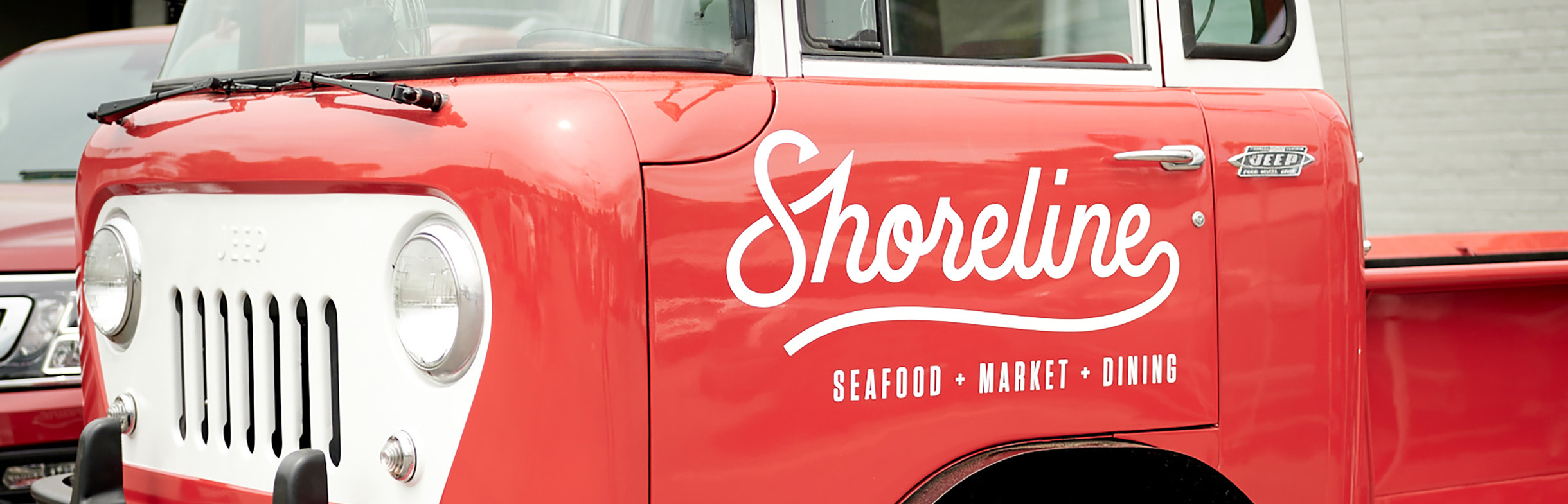 Stop By, Say Hi. Hero for the Contact Page at Shoreline Fresh Seafood Market + Dining :: Richmond VA (RVA)